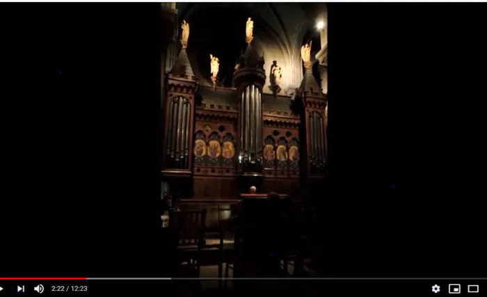 Orgue de l'église Notre-Dame-de-Toutes-Joies Église Notre-Dame-de-Toutes-Joies Nantes