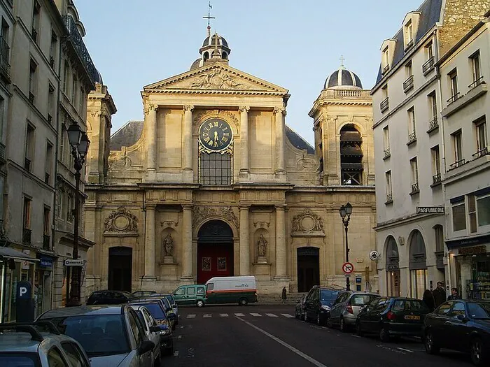 Visite de l'Église Notre Dame de Versailles Eglise Notre Dame de Versailles Versailles