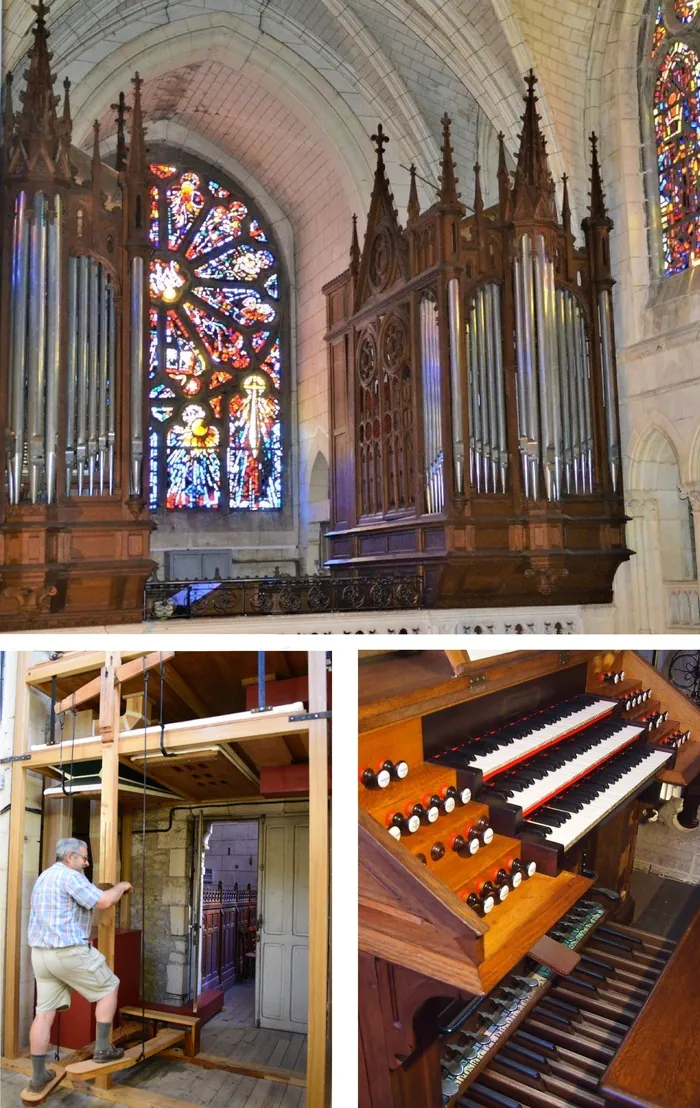 Démonstration : présentation du grand orgue Cavaillé-Coll