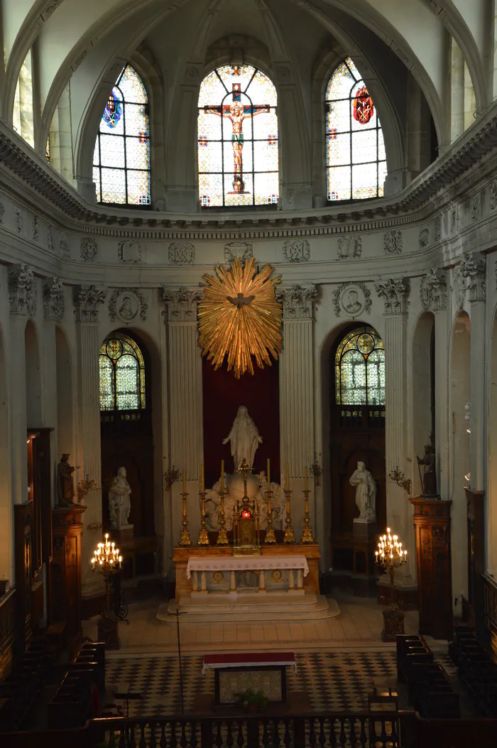 Visite commentée de l'église Notre-Dame des Blancs-Manteaux Église Notre-Dame des Blancs-Manteaux Paris