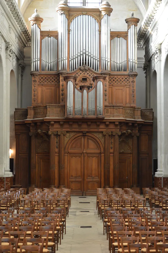 Visite commentée et jouée de nos orgues Église Notre-Dame des Blancs-Manteaux Paris