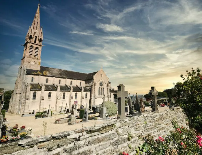 Visite libre de l'Église Notre-Dame-des-Sept-Douleurs Église Notre-Dame-des-Sept-Douleurs Garlan