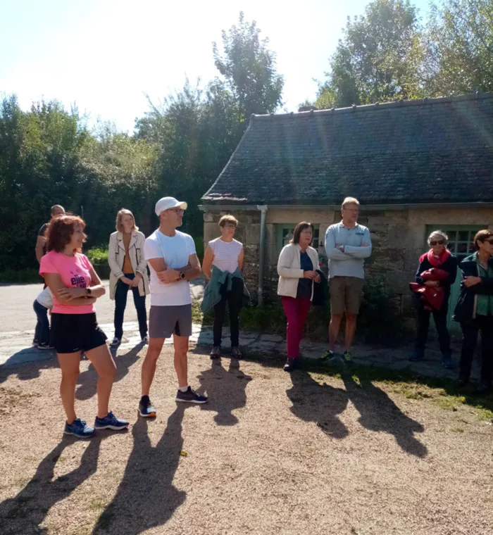 Circuit "Les patrimoines garlannais" Église Notre-Dame-des-Sept-Douleurs Garlan