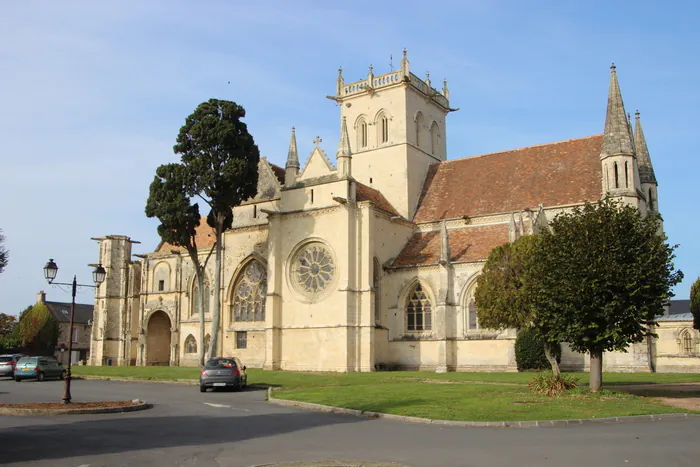 Visite libre de l'église église Notre-Dame