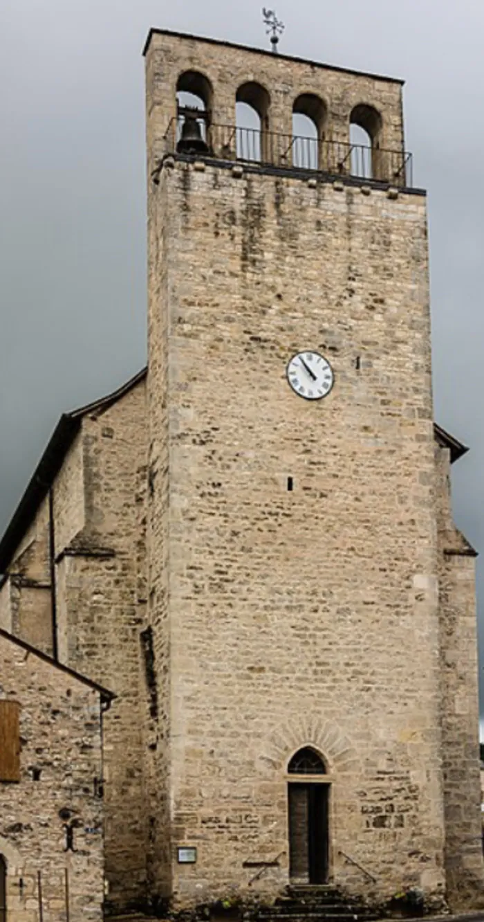 Venez découvrir l'église Notre-Dame-et-Saint-Jean-Baptiste Église Notre-Dame-et-Saint-Jean-Baptiste Condat-sur-Vézère