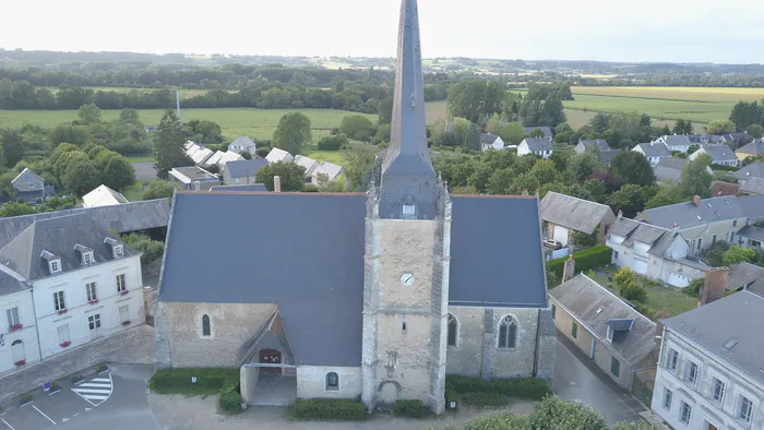 Visite Eglise Notre Dame Eglise Notre Dame Marçon 72340 Marçon