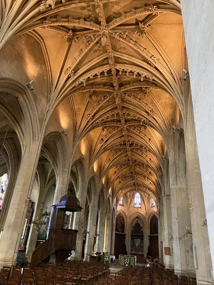 Visite libre de l'église Notre-Dame de Mortagne-au-Perche église Notre-Dame