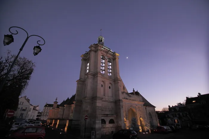 Visite libre de l'église Notre-Dame de Pontoise Église Notre-Dame Pontoise