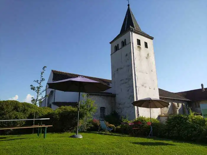 Visite guidée du Prieuré de Froville Église Notre-Dame - Prieuré de Froville Froville