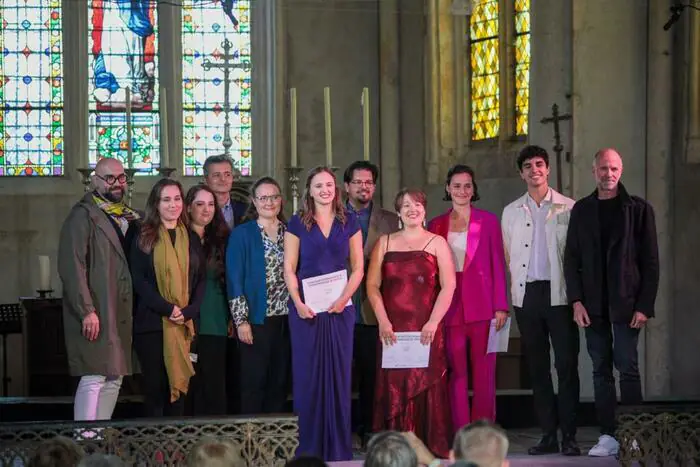 Assistez à un concours de chant baroque Église Notre-Dame - Prieuré de Froville Froville