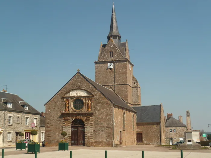 Visite libre de l'église Notre-Dame Eglise Notre-Dame Rânes