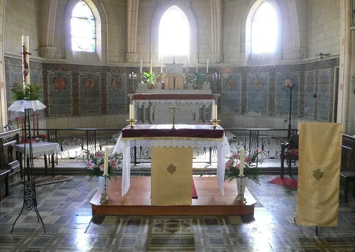 Découvrez les beautés Art déco d'une église et son fameux vitrail lors d'une visite libre Église Notre-Dame Seuil