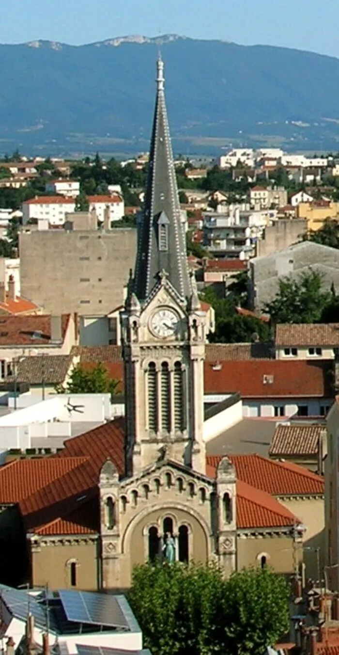 Visite guidée de l'église Notre-Dame et du quartier Alpes-Maubourg Eglise Notre-Dame Valence