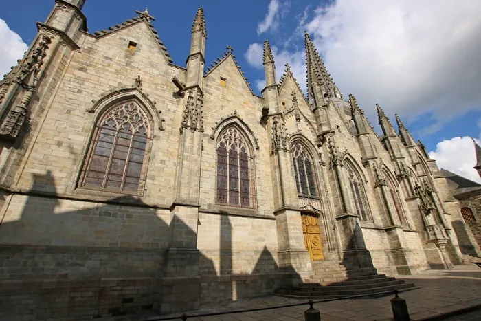 Visite commentée de l'église Notre-Dame de Vitré Eglise Notre-Dame Vitré