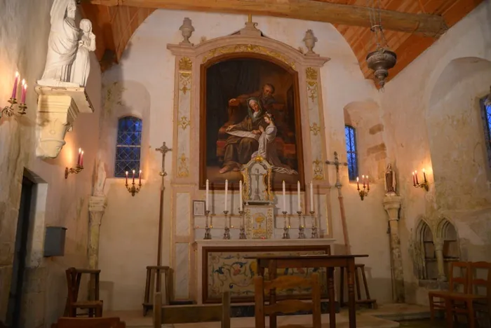 Exposition de photographies : tribulation d'un grain de blé Église paroissiale Sainte Anne Cesny-les-Sources