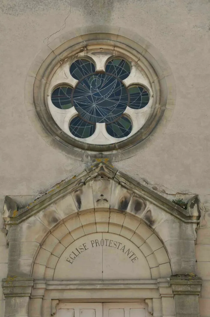 Découvrez une église protestante du XIXe siècle Église protestante Lunéville