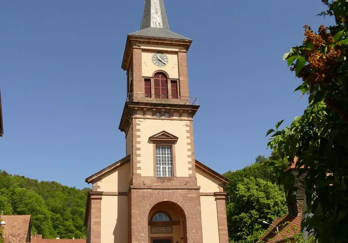 Eglise d'Offwiller Église Protestante Offwiller