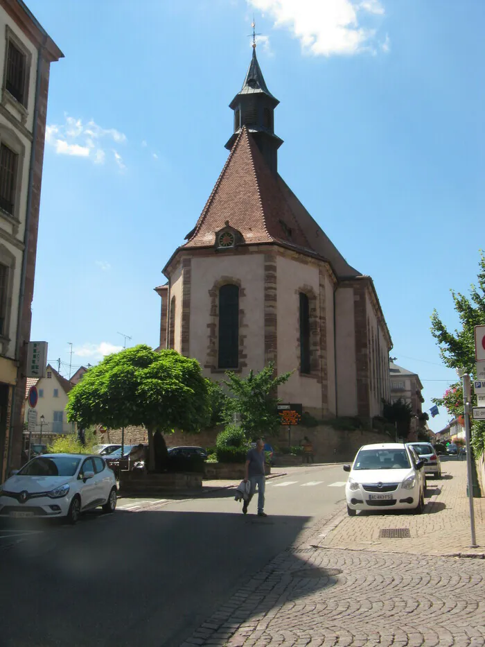 Visite commentée d'une église protestante du XVIIIe siècle Église protestante Saint-Laurent Wasselonne