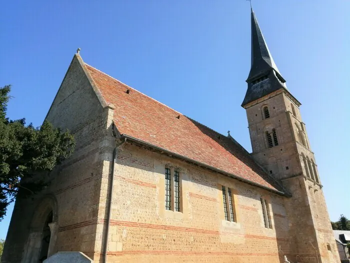 Visite libre audio-guidée Eglise Saint-Aubin Saint-Pierre-en-Auge