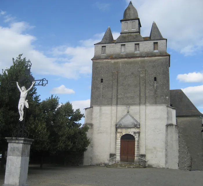 Entrez dans l'église Saint-Barthélémy d'Andrest ! Église Saint-Barthélemy Andrest