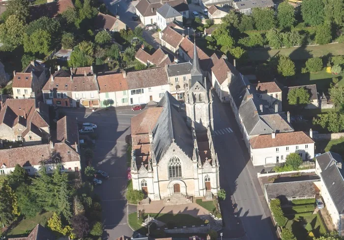 Visite libre de l'église Église Saint-Barthélemy Le Pin-la-Garenne