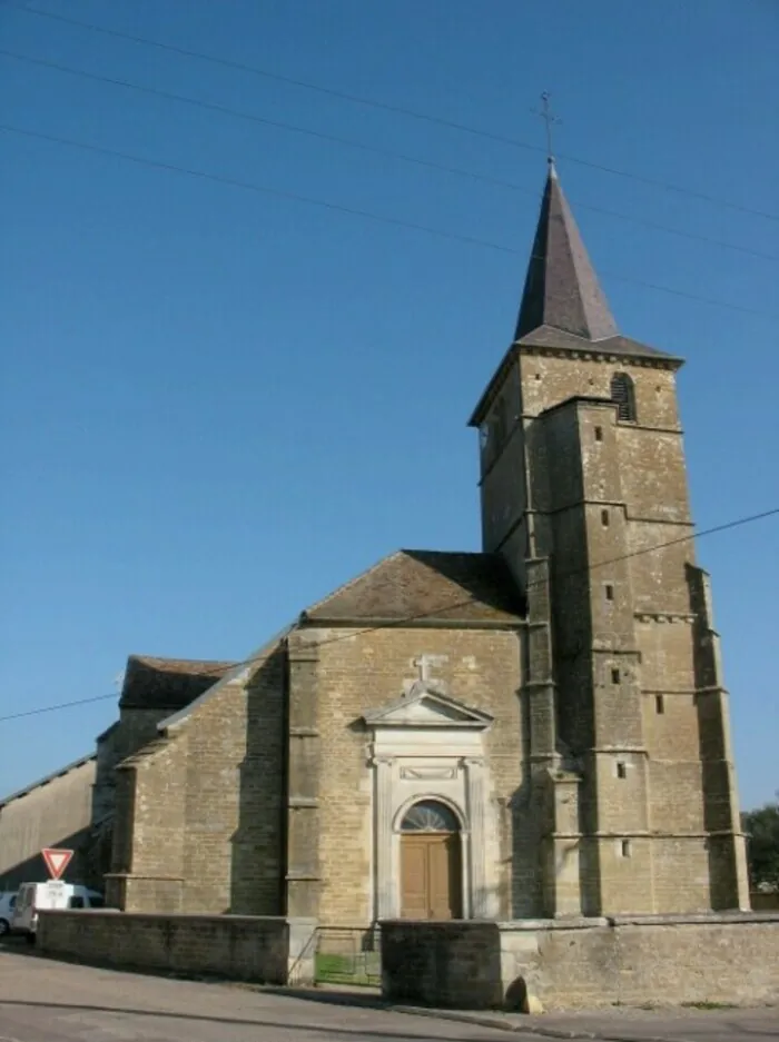 Visite libre d'une église gothique Église Saint-Blaise Manois