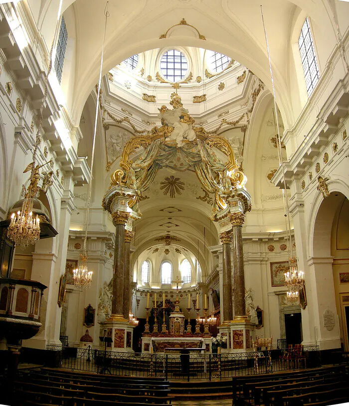 visites commentées Eglise Saint-Bruno les Chartreux