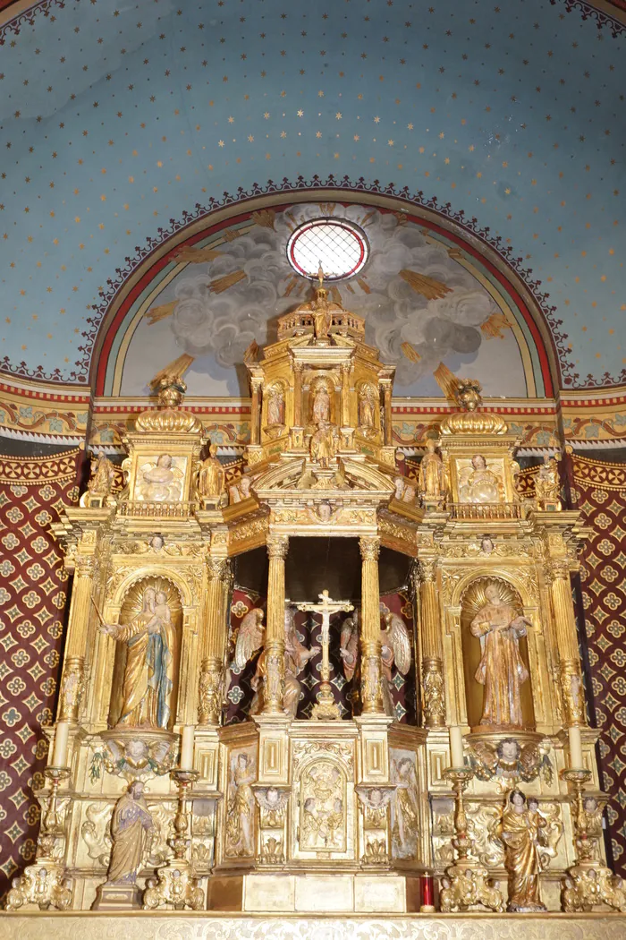 Visite commentée de l'église Saint-Bruno de Roquette et de son exceptionnel retable du XVIIe siècle Église Saint-Bruno Roquettes