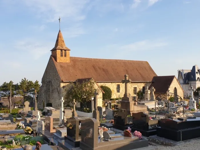 Visite guidée de l'église Église Saint-Christophe Benerville-sur-Mer