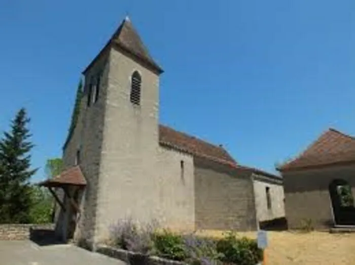 Visite libre de l'église Saint-Côme et Saint-Damien Église Saint-Côme et Saint-Damien Le Vignon-en-Quercy