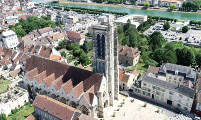 Visite guidée de l'église Saint-Crépin Eglise Saint-Crépin Château-Thierry