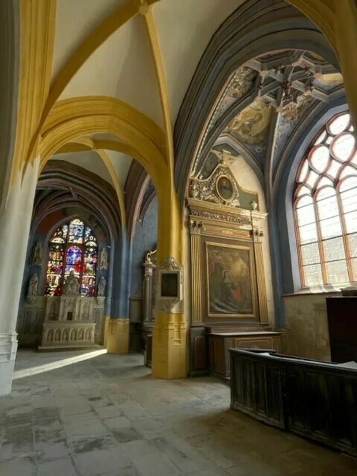 Visitez une église unique du XVIème siècle Eglise-Saint-Etienne Bar-sur-Seine