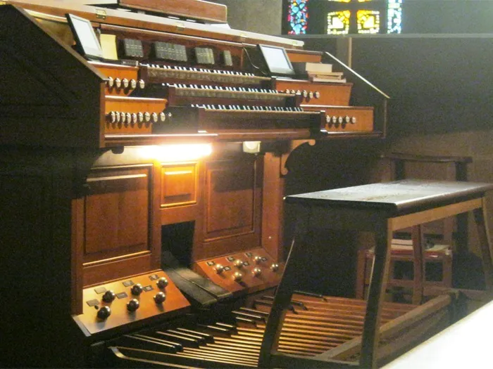 Orgue de l'église Saint-Félix Eglise Saint-Félix Nantes