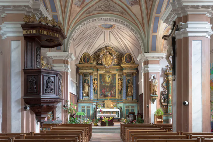 Visite libre de l'église Saint-François de Sales Eglise Saint-François de Sales Bozel