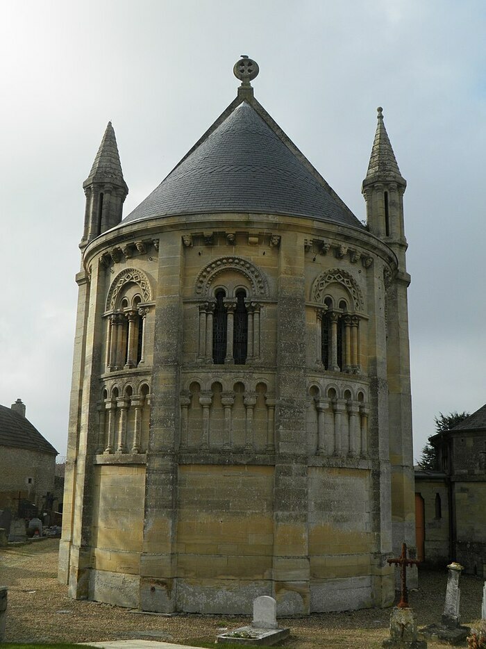 Visite libre de l'église Eglise Saint-Georges Basly