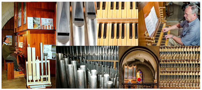 Venez à la découverte d'un orgue à l'église Saint-Germain Église Saint-Germain Bort-les-Orgues