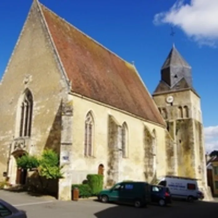 Visite libre de l'église Saint-Germain d'Auxerre Église Saint-Germain d'Auxerre Saint-Germain-de-la-Coudre