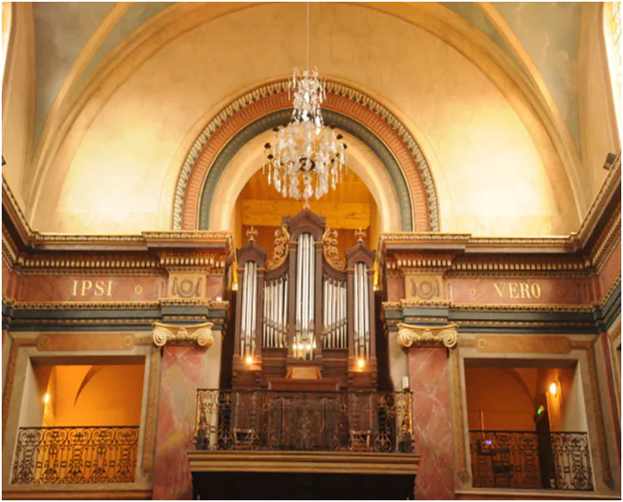 « Harmonies célestes » : récital d'orgue par Loriane Llorca. Église Saint-Gervais-et-Saint-Protais Castanet-Tolosan