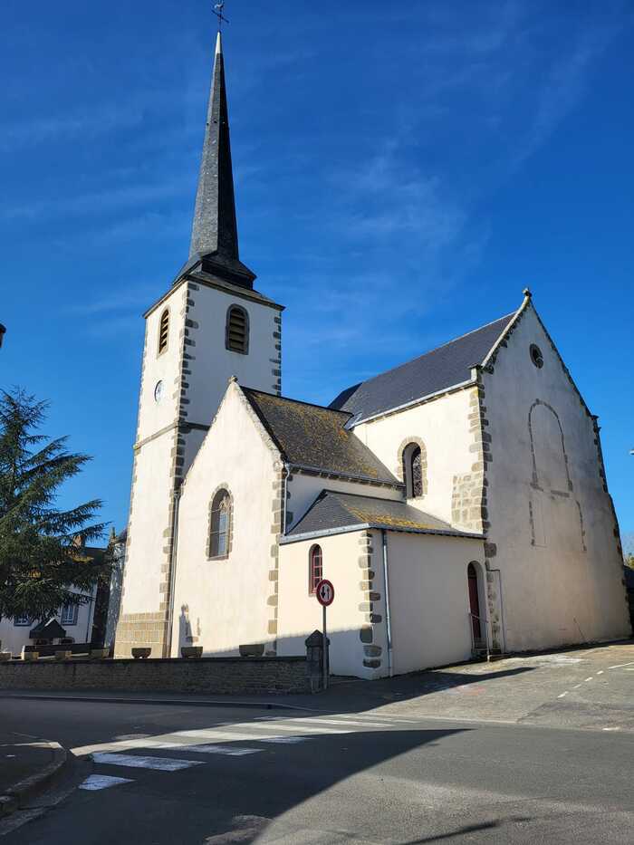 Visite guidée de l'église Saint Gervais et Saint Protais de Brée Église Saint Gervais et Saint Protais de Brée Brée