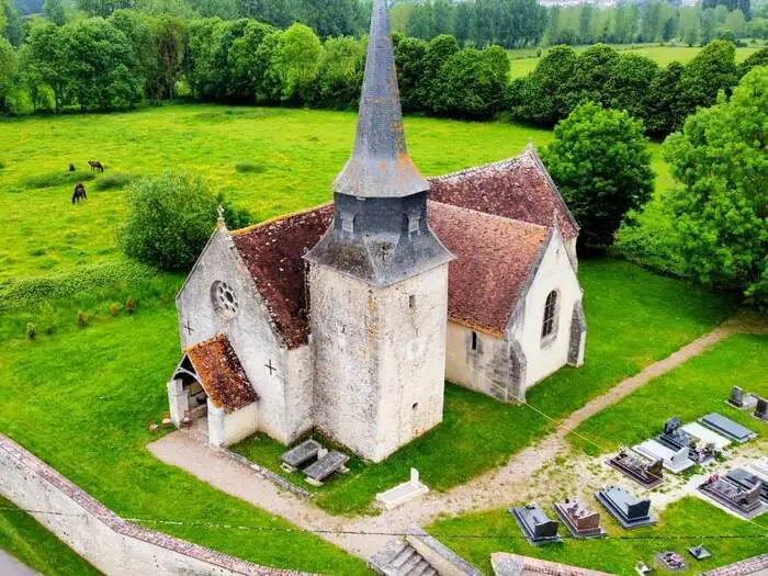 Visite libre de l'église Eglise Saint-Gervais-Saint-Protais de Cuy Occagnes