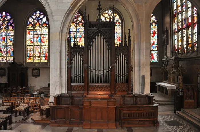 Visite libre de l'église Eglise saint-godard Rouen