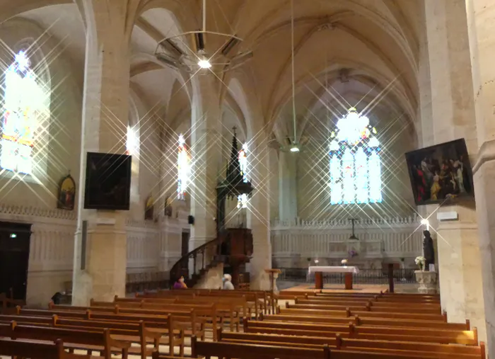 Visite libre de l'église Saint-Héray Église Saint-Héray La Mothe-Saint-Héray