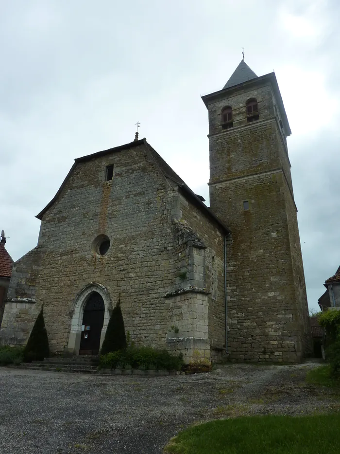 Visite libre de l'église de Saint-Hilaire Église Saint-Hilaire Bio