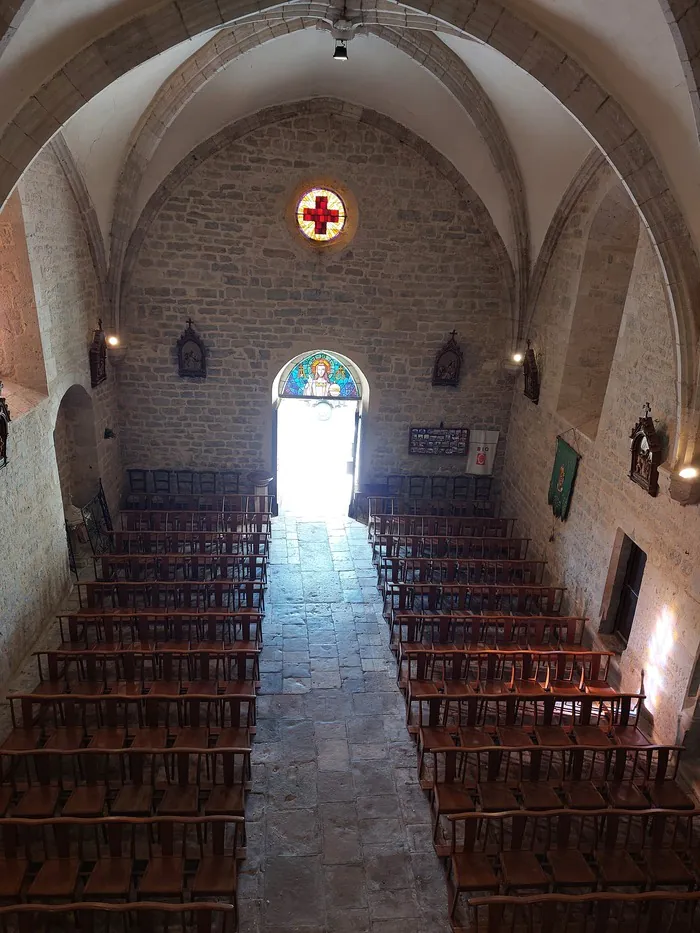 Découvrez les biens mobiliers restaurés de l'église Saint-Hilaire de Bio Église Saint-Hilaire Bio