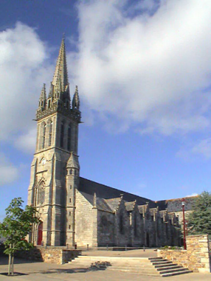 Visite libre de l'Église Saint-Ignace Eglise Saint-Ignace Plouigneau