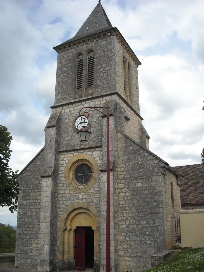 Visite libre de l'église Saint-Jacques de Calès Église Saint-Jacques Calès