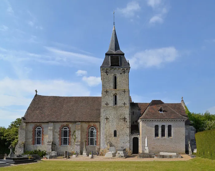 Visite libre de l'église Église Saint-Jean-Baptiste Barneville-la-Bertran