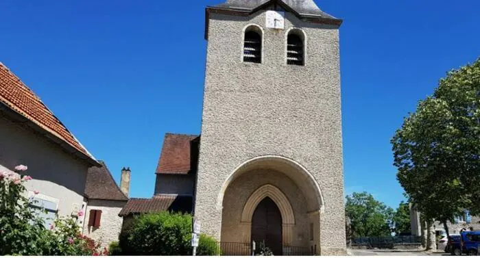 Visite de l'église Saint Jean-Baptiste à Lanzac Église Saint-Jean-Baptiste Lanzac