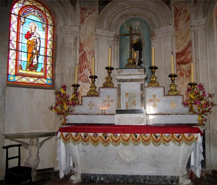 Découverte d'une église dessinée et construite par Auguste Virebent Église Saint-Jean-Baptiste Ondes