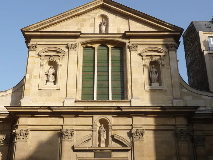 Visite commentée de l'église Saint-Joseph-des-Carmes Église Saint-Joseph-des-Carmes Paris